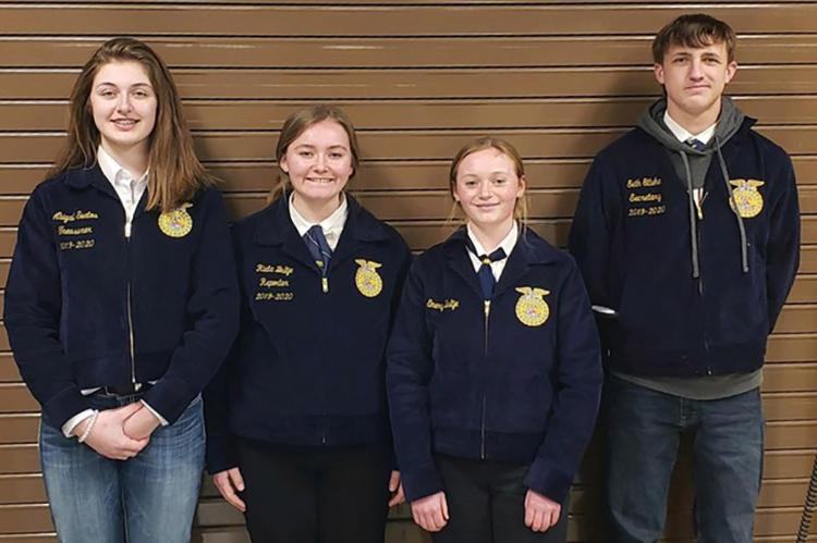 FFA JUDGING AT KIMBALL