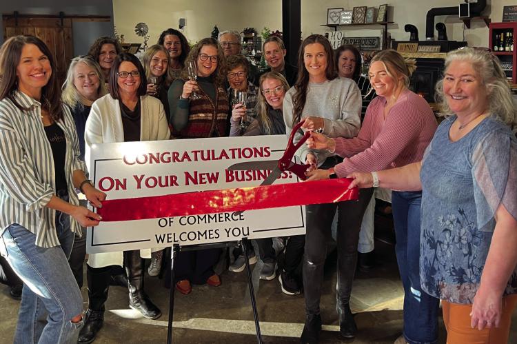 NEW BUSINESS JOINS WAGNER COMMUNITY