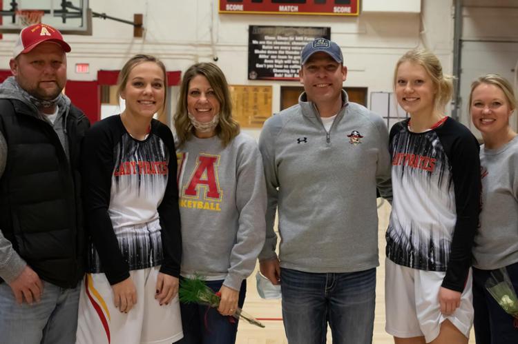 AVON SENIORS AND THEIR PARENTS HONORED AT PARENT'S NIGHT