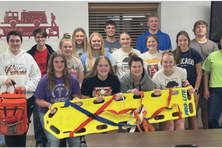 HOSA CHAPTER ATTENDS SKILLS NIGHT