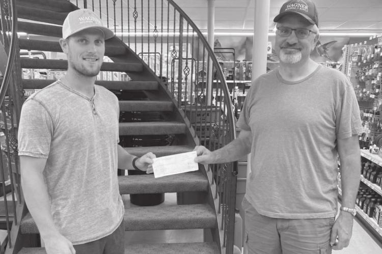 BEESON RECEIVES PROCEEDS FROM FIRST ANNUAL WBS OPEN