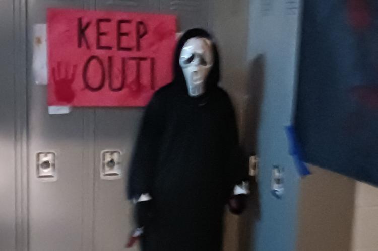 ANDES CENTRAL HAUNTED HALLWAY