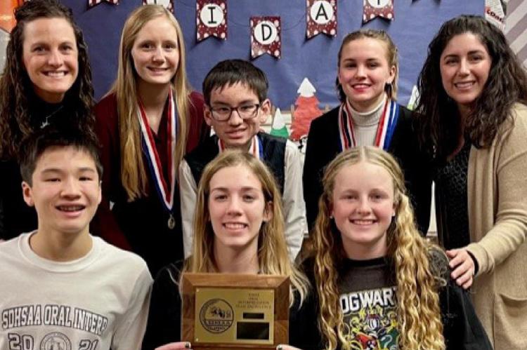 	WAGNER RAIDERS ORAL INTERP TAKES ON STATE! 
