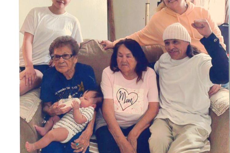 	SIX GENERATIONS 