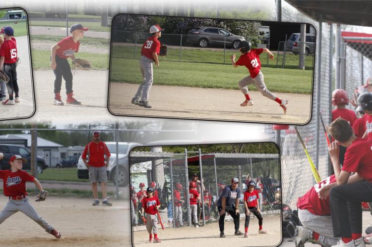 AVON YOUTH BASEBALL SEASON UNDERWAY