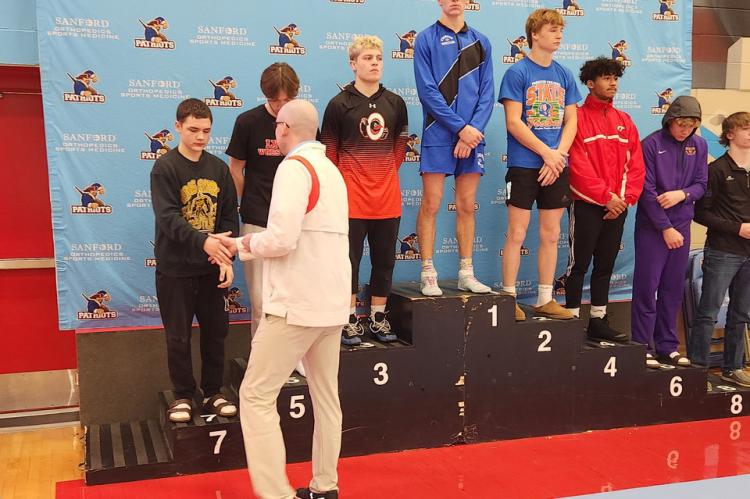 NIELSEN FINISHES SEVENTH AT SIOUX FALLS LINCOLN FLOYD FARRAND TOURNAMENT