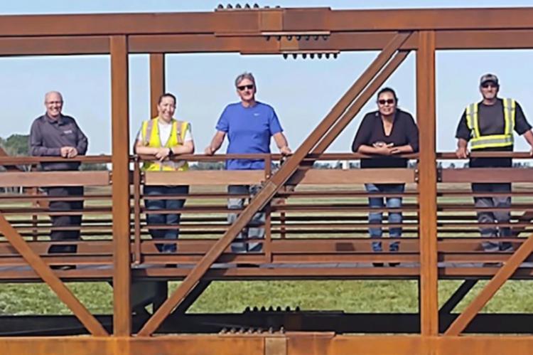 NEW BRIDGE WALK THROUGH