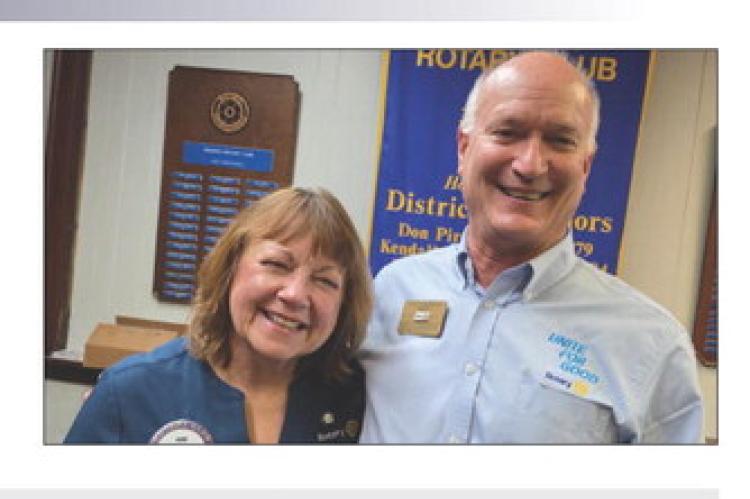 Bruce Nearhood and his wife Kim. Courtesy Photo.