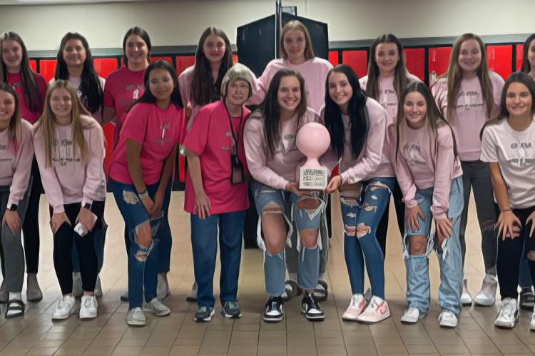 DIG PINK TROPHY STAYS IN WAGNER