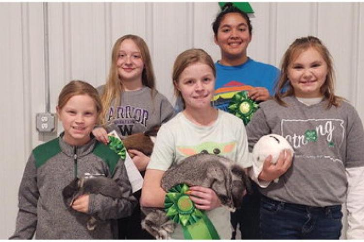 Congratulations 4-H members!!