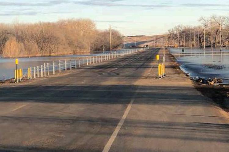 HIGHWAY 18/281 OPENS AGAIN