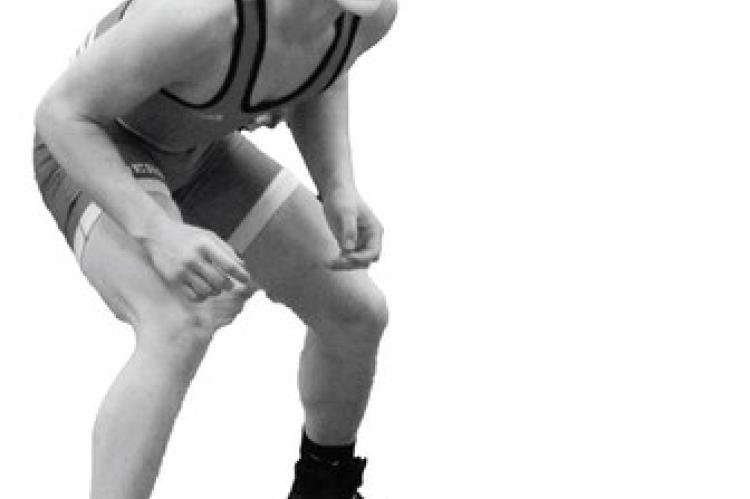 	WRESTLERS HIT THE MAT 