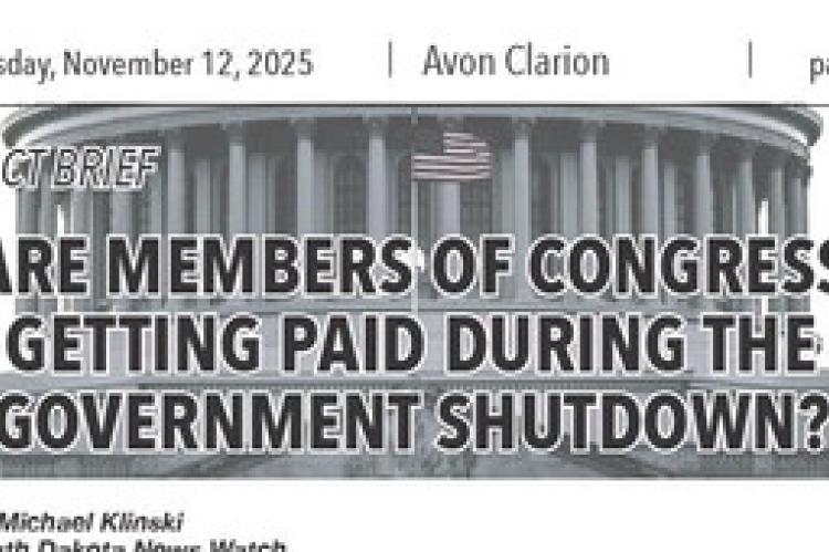 ARE MEMBERS OF CONGRESS GETTING PAID DURING THE GOVERNMENT SHUTDOWN?