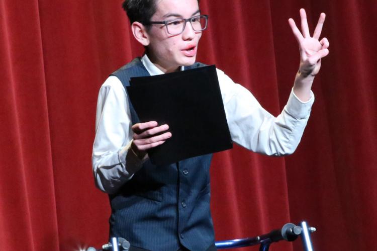 ORAL INTERP HOME PERFORMANCE 