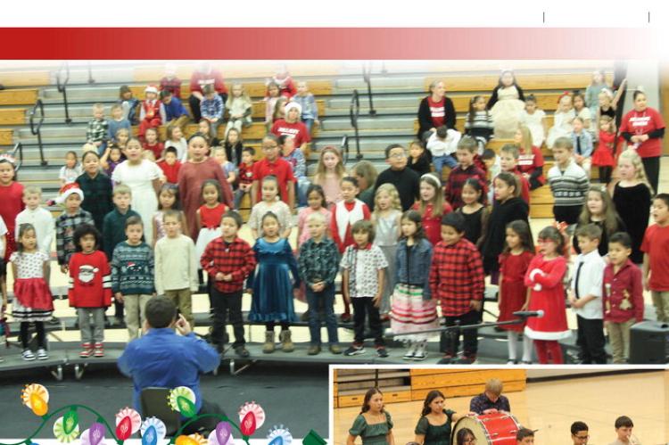 Wagner Communi ty School 2025 Winter Concert
