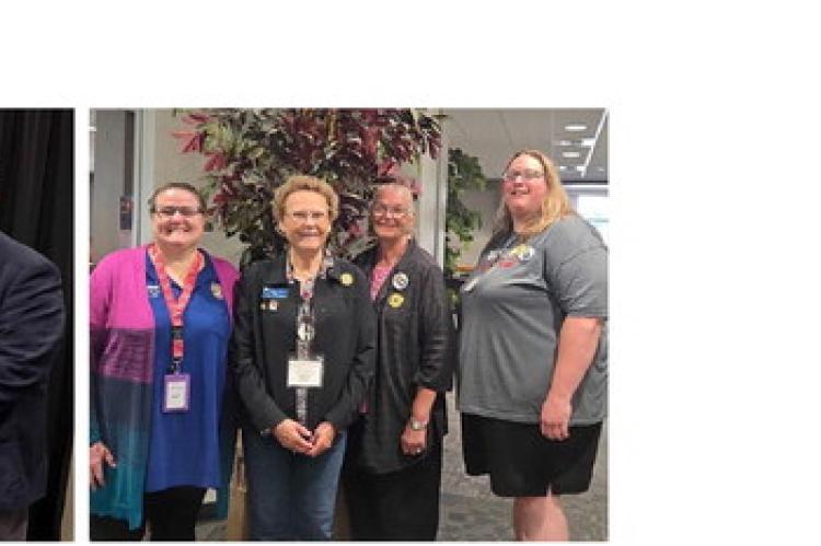 LEGION AND AUXILIARY STATE CONVENTION