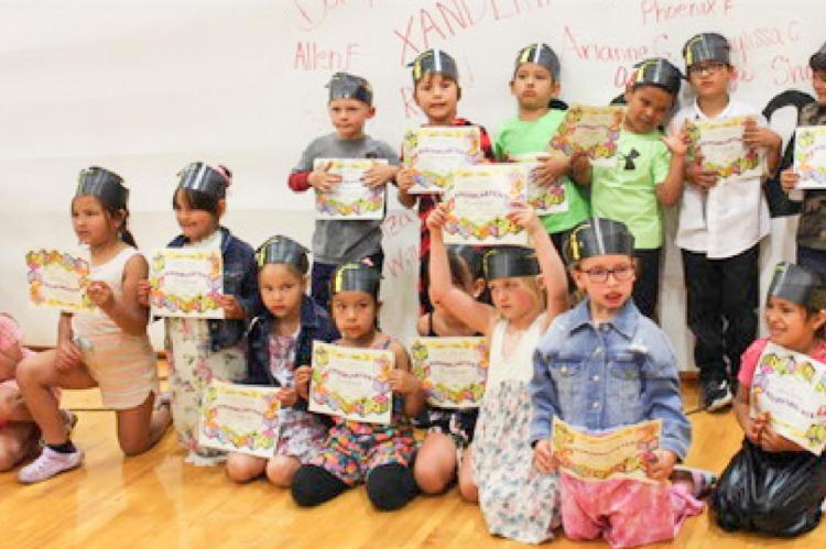 KINDERGARTEN GRADUATION