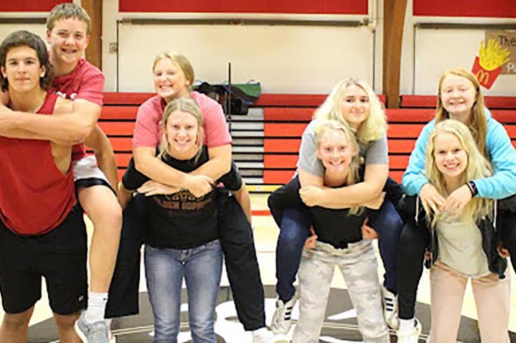 FOUR SELECTED FOR ALL-STATE CHOIR QUARTET