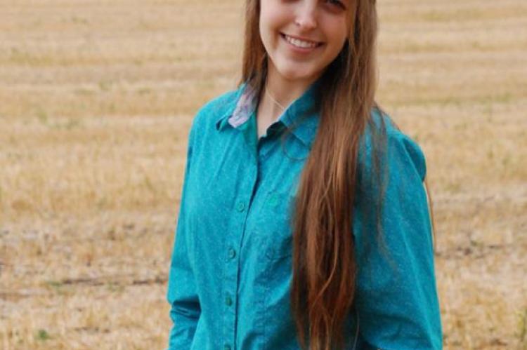 SPOTLIGHT SHINES ON SENIOR MEGAN SOUKUP