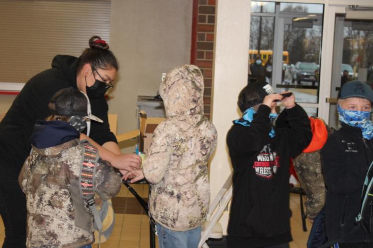 YOUNG’S JAG PROJECT BENEFITS COMMUNITY