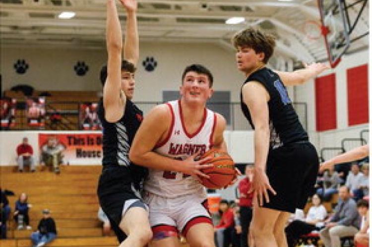 Preston McFayden PHOTOS BY BARB PECHOUS