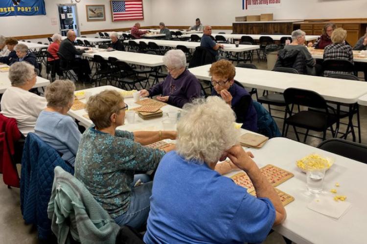 WAGNER AMERICAN LEGION FALL BINGO