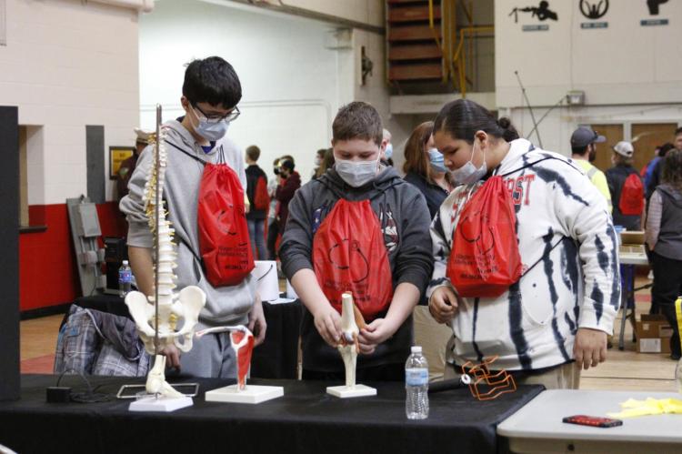 8TH GRADE CAREER FAIR HELD