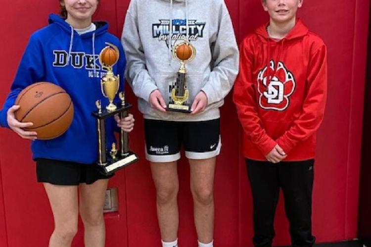 STATE KC FREE THROW SHOOT ATTENDED