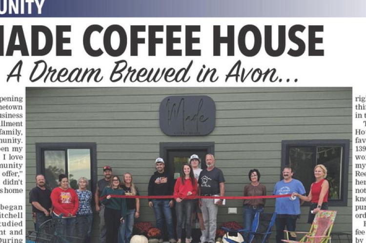 Pictured, from left, are: Tyler Sassman, Julia Sassman, Florence Powers, Dennis Powers, Anna Lupi, April Powers, Matt Rezac, Reese Powers, Randall Powers, Lauren Jurrens, Nyla Raysby, Aaron Rush, and Lauri Jurrens. Courtesy Photo