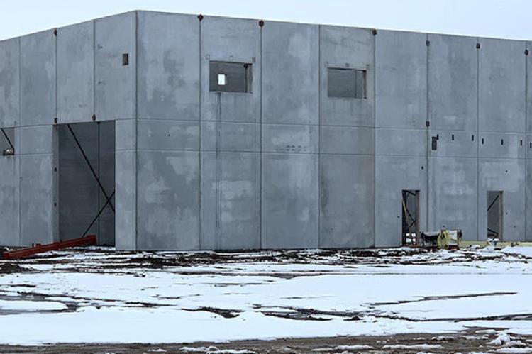 PROGRESS ON THE CHARLES MIX ELECTRIC BUILDING