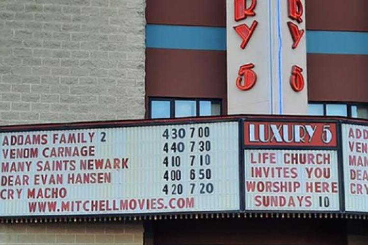 CHOIR TAKES TRIP TO MOVIES
