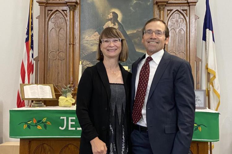 EAST LAKE ANDES LUTHERAN CHURCH WELCOME REV. THOMAS CARTNEY AS PASTOR