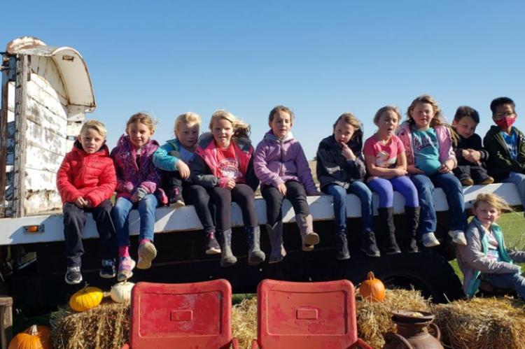 AVON ELEMENTARY TAKES TRIP TO PUMPKIN PATCH