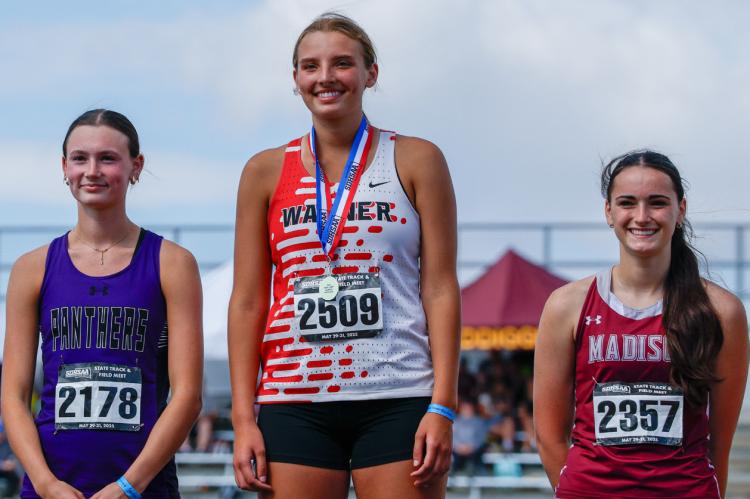 WAGNER TAKES ON STATE TRACK