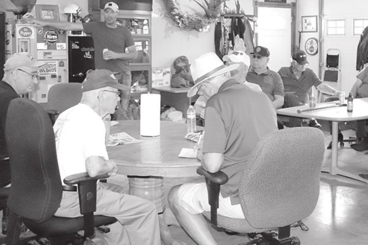 SPRINGFIELD POST 132 HOSTS AREA VSO’S AT MONTHLY MEETING