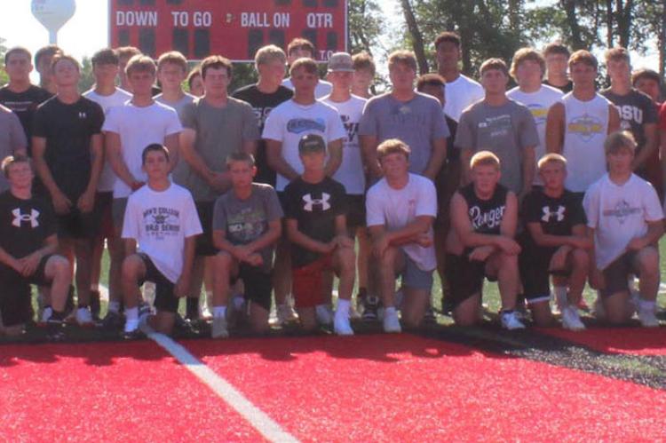 INDIVIDUAL SKILLS FOOTBALL CAMP