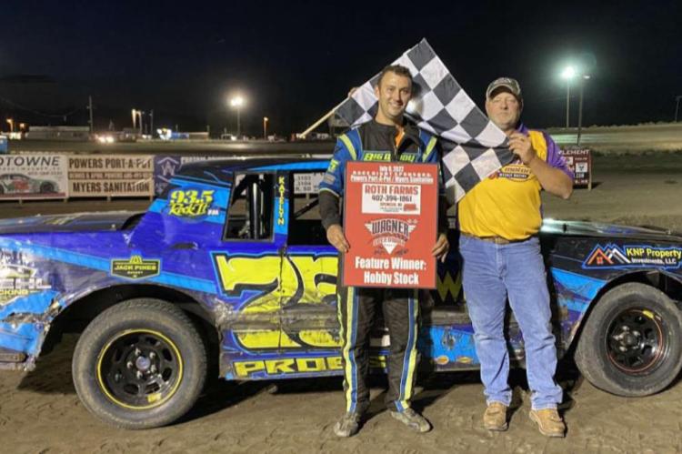 WAGNER SPEEDWAY WEEK 9