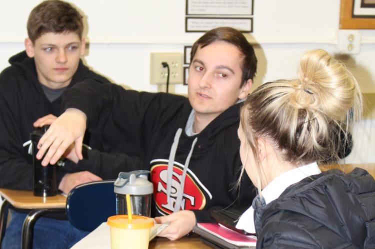 JUNIORS DEBATE MORAL DILEMMAS