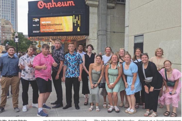 SENIOR MUSIC STUDENTS TAKE MEMORABLE TRIP TO OMAHA