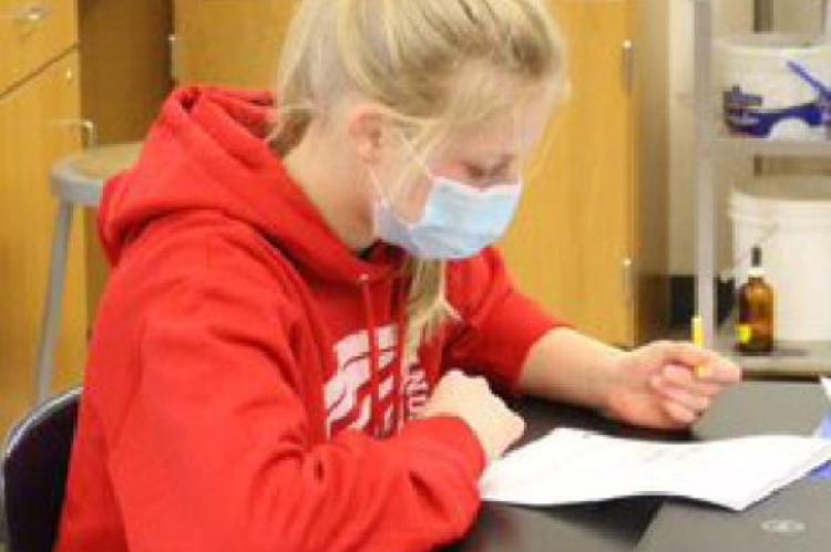 SEMESTER TESTS CONCLUDE FIRST HALF OF SCHOOL YEAR
