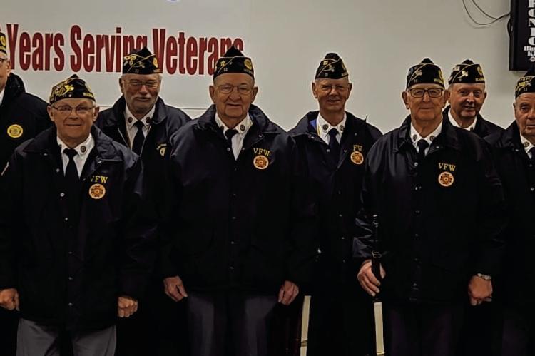 Pictured are, from left: Merle Stone, Clayton Rados, LaVern Rezac, John Crisman, Dan Rezac, Mark Wiechman, Norman Cihak, Don Hubbard, Tony Krcil, Rick Zolnowksy, John Stone, Bill Hoffman, Raymond Soukup, Paul Kucera, Don Kotab, and Bob Kucera. Courtesy Ph
