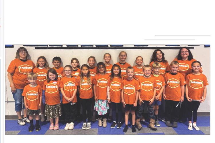 FARMERS UNION DAY CAMP