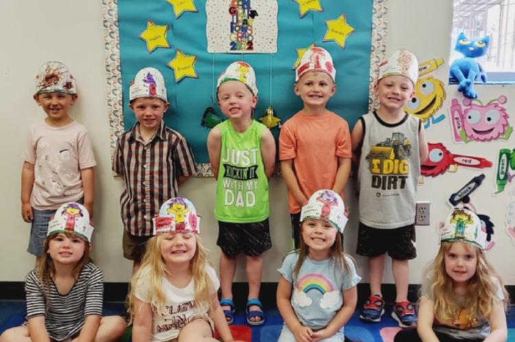 LAST DAY OF PRESCHOOL CELEBRATED