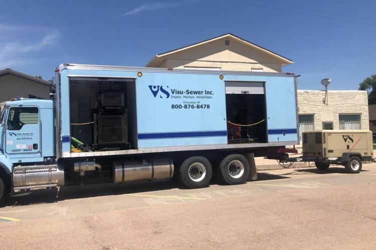 CITY OF LAKE ANDES IMPROVEMENTS BEING MADE
