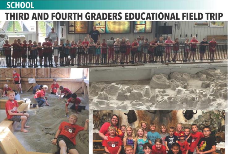 THIRD AND FOURTH GRADERS EDUCATIONAL FIELD TRIP