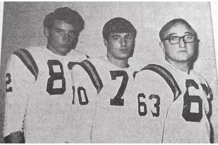 1970 ALL-CONFERENCE EAGLES