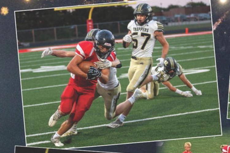 RAIDERS FALL TO TRAPPERS IN HOMECOMING GAME