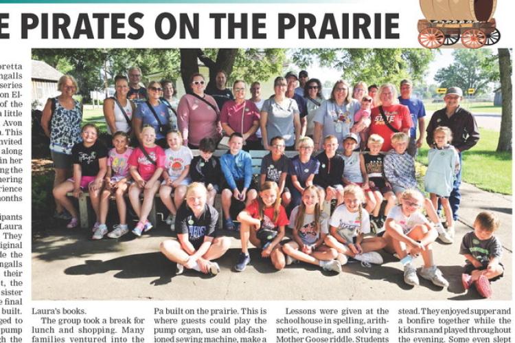 LITTLE PIRATES ON THE PRAIRIE