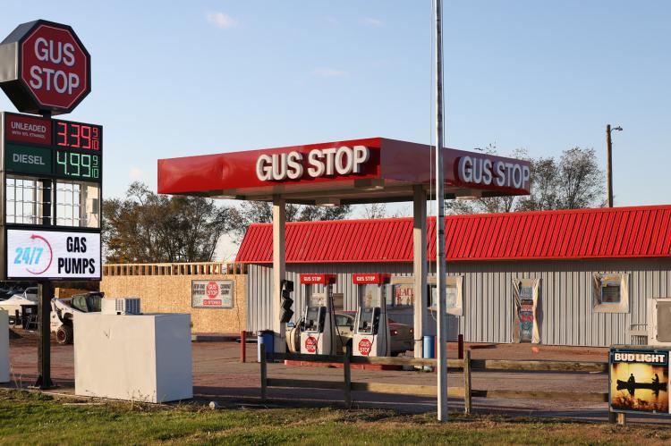 RENOVATION CONTINUES ON GUS STOP