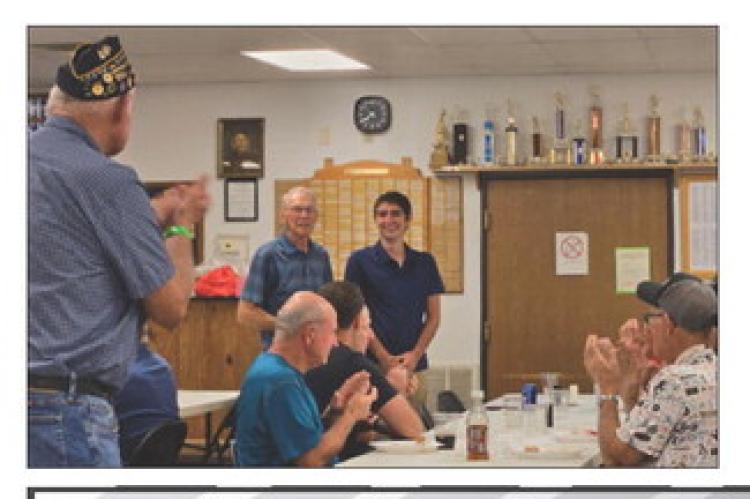 KOKES ATTENDS 2025 BOYS STATE